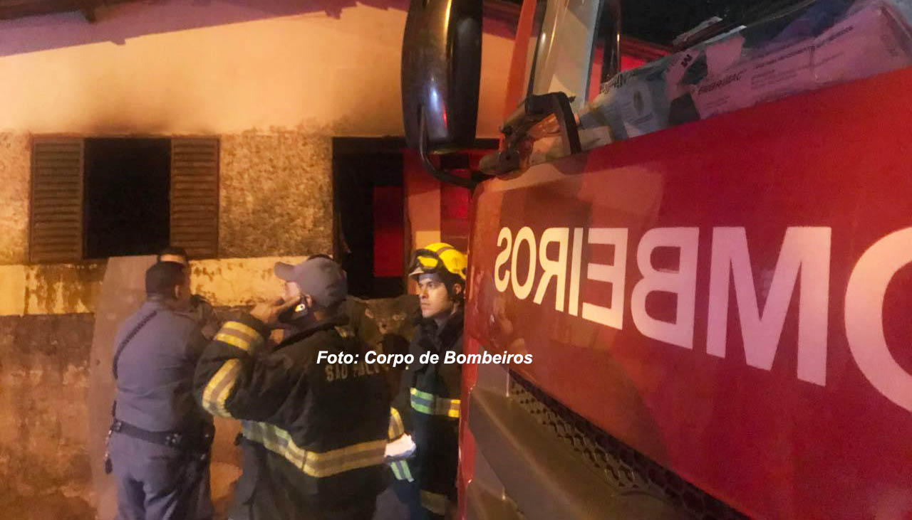 Mulher morre queimada durante incêndio em casa Visão Notícias